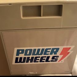 Used Working Power Wheels Battery (pls Read Description Below)