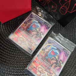 Destined Rivals Etbs ( No Packs)