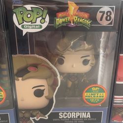 Funko NFT Scorpina