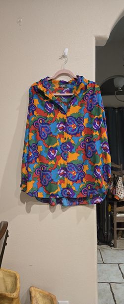 Vintage Blouse Shirt