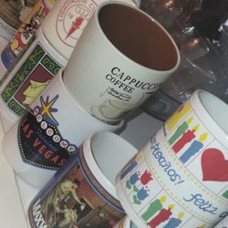 Coffee Mugs 4 For 1 Dollars 