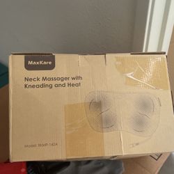 New! Neck Massager With Kneading And Heat