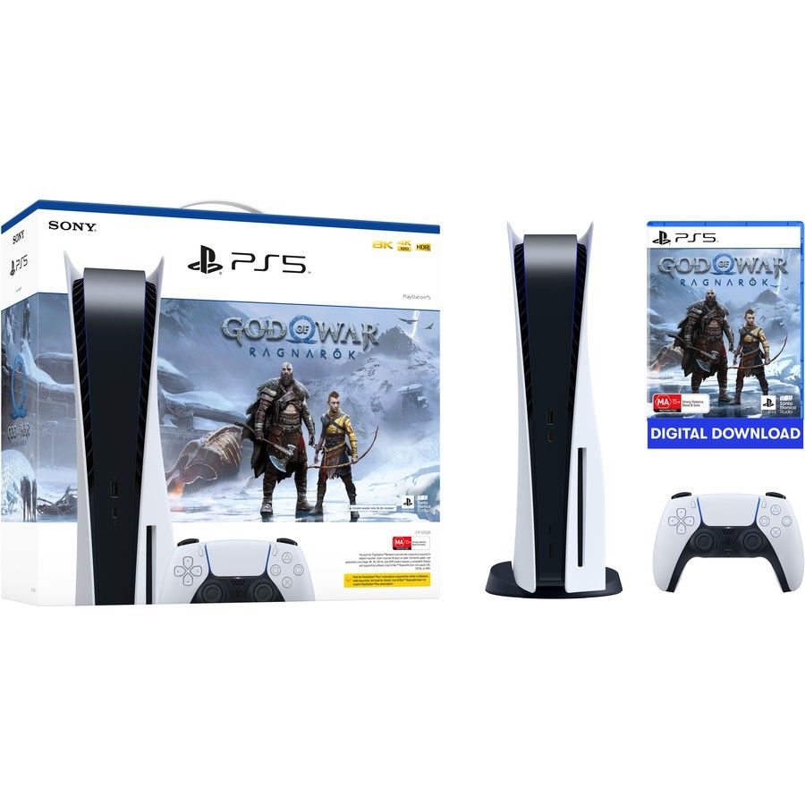 PlayStation 5 Disk version God Of War Edition for trade