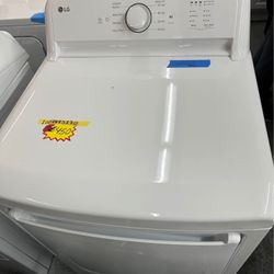 LG 7.3 Cu.Ft. Vented Gas Dryer in White with Sensor Dry Technology