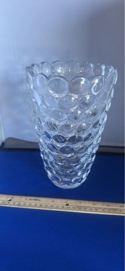 Beautiful glass vase