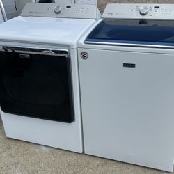 Maytag XL Washer And Electric Dryer! Matching Pair