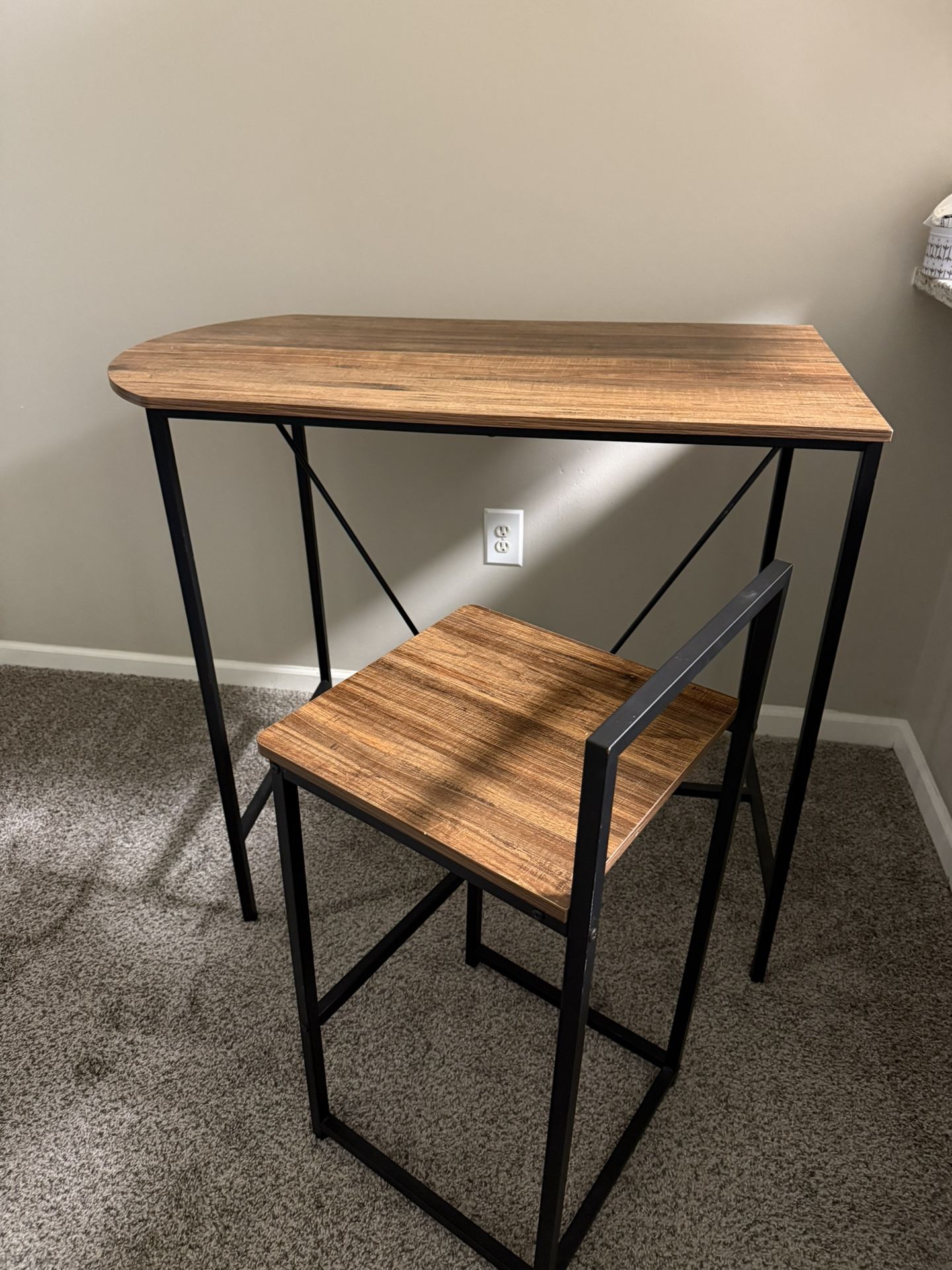 High Table and Stool