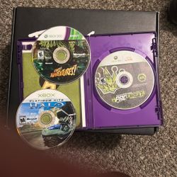 Xbox 360 Games I Have The Camera Too For Sell 