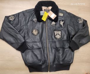 Bomber Jacket/U.S. Navy Top Gun/New with Tags/Collectors Item