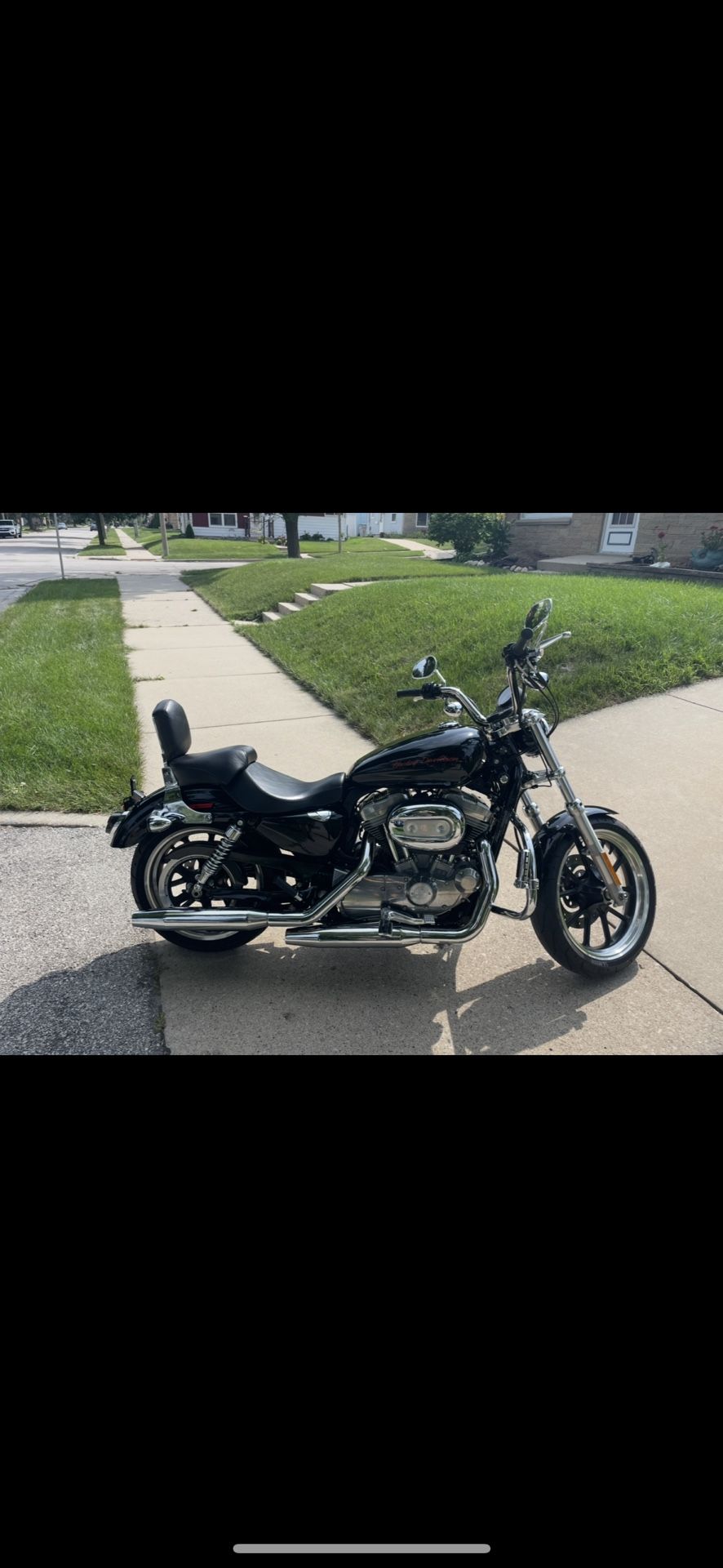 2011 Harley Davidson Sportster