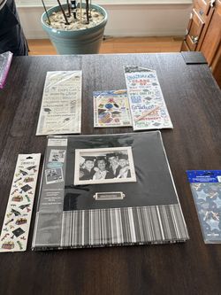 Scrapbook + Stickers