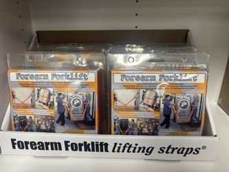 Forklift Straps 