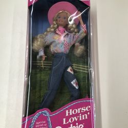 Horse Lovin’ Barbie Doll 1996, Special Edition Mattel 