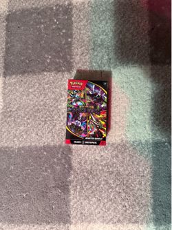 Pokémon Center Exclusive Mega Evolution: Pitch Black Booster Bundle – Factory Sealed