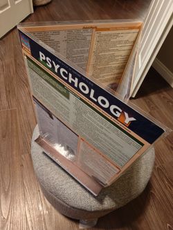 Psychology quick study guide
