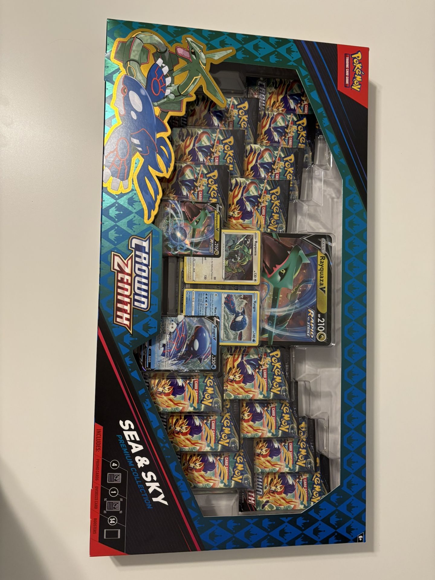 Pokemon Crown Zenith Sea & Sky Bundle