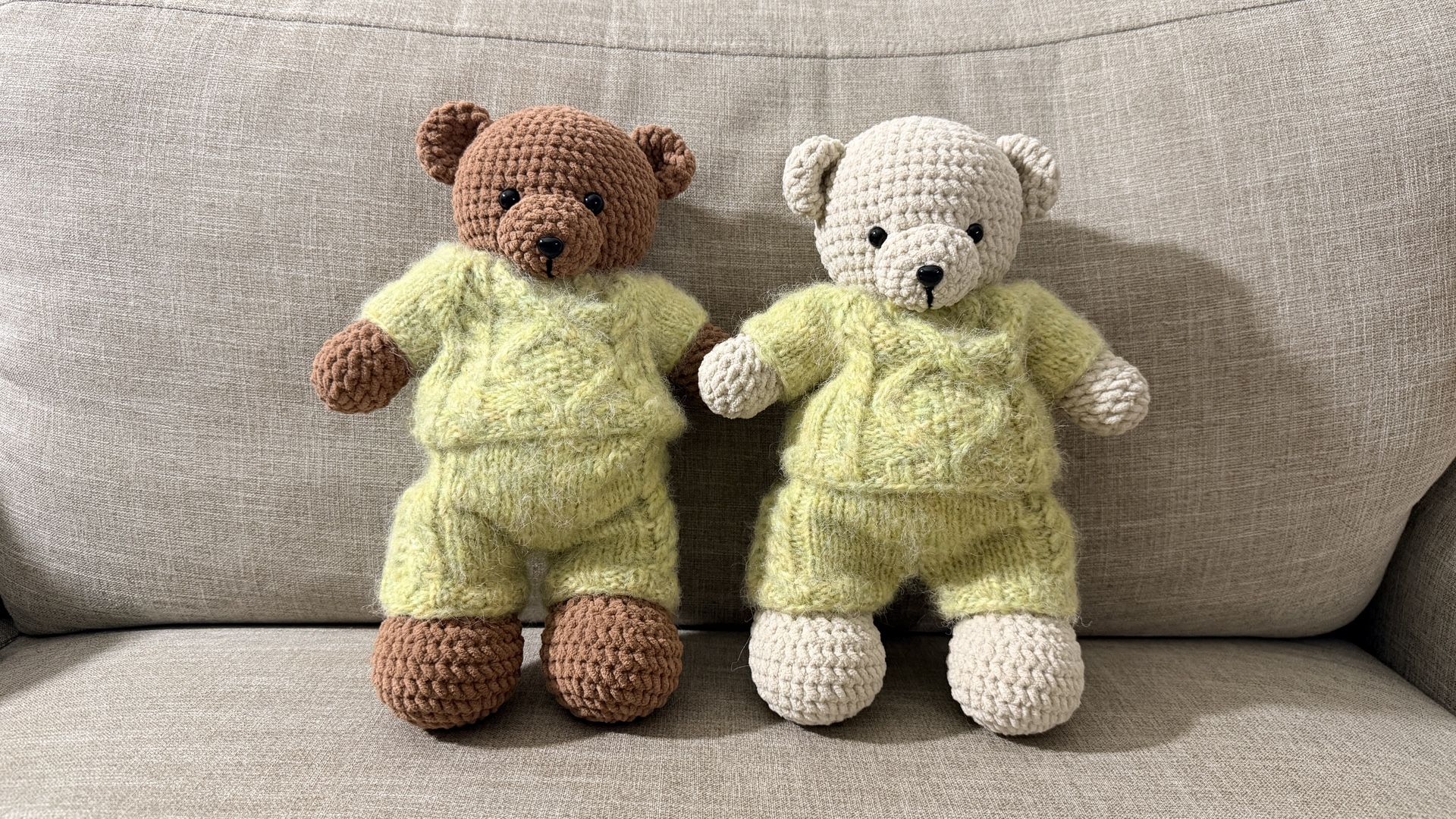 Handmade Crochet Teddy Bear