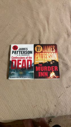 James Patterson books
