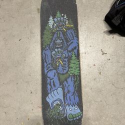 Skateboard Complete (flight deck)