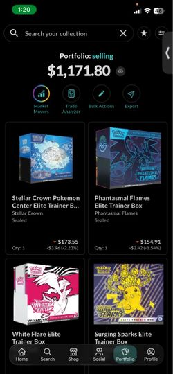 Pokemon ETBs