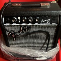 Fender Frontman 10G Guitar Combo Amp Black 1X8