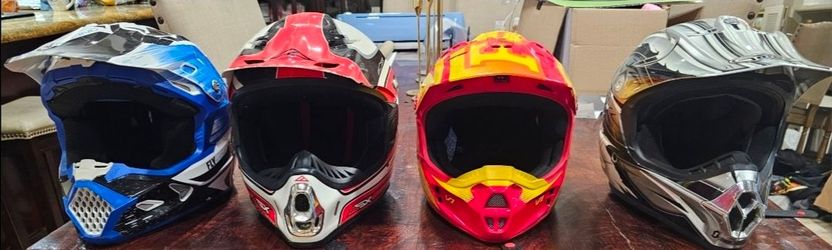 Racing Helmets