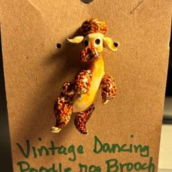POODLE BROOCH