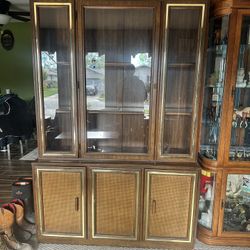Antique China Hutch 