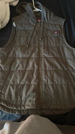 Green wrangler vest