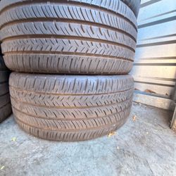 245/35/20 Advanta A/S Like New Tread(2)