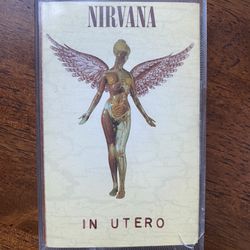 Nirvana In Utero Cassette