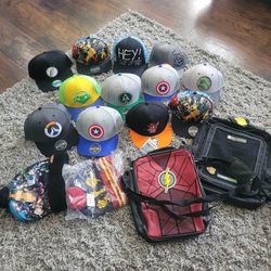 New Hats/venies/ Laptop Bags LOT ONLY