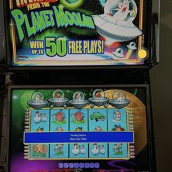 WMS BB2 slot machine w/ 25+ games & stand