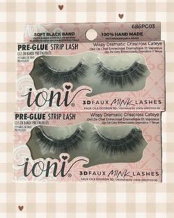 ~ IONI 3D Faux Mink Lashes