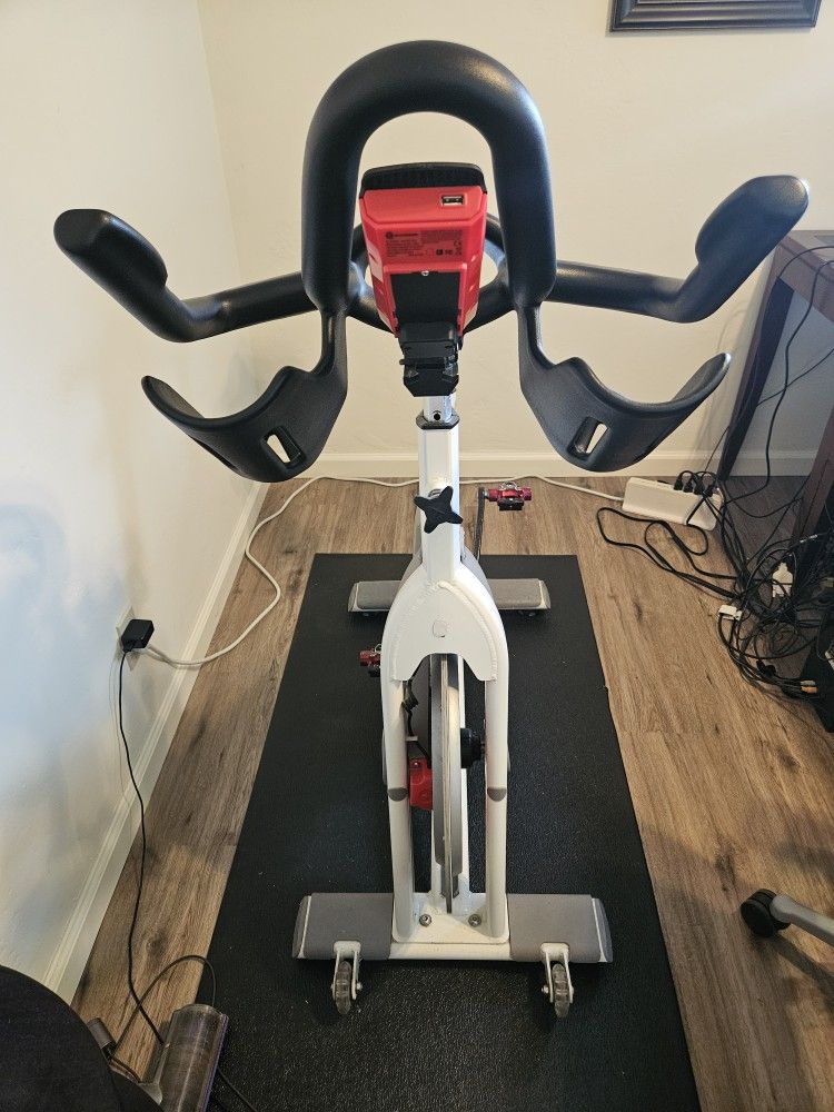 Schwinn Carbon Blue Spin Bike W/Computer
