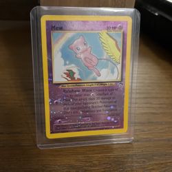 Pokémon Card Rare