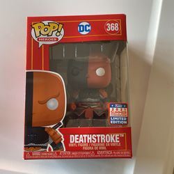 Deathstroke Funko 2021
