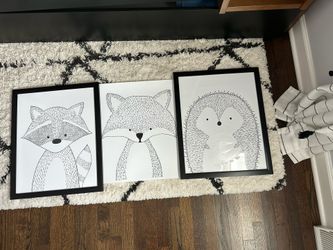 Nursery/Room Poster Prints 