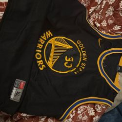 Warriors Curry Jersey