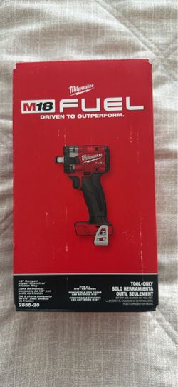 Milwaukee M18 1/2” Compact Wrench