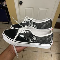 Disney Anniversary Vans   