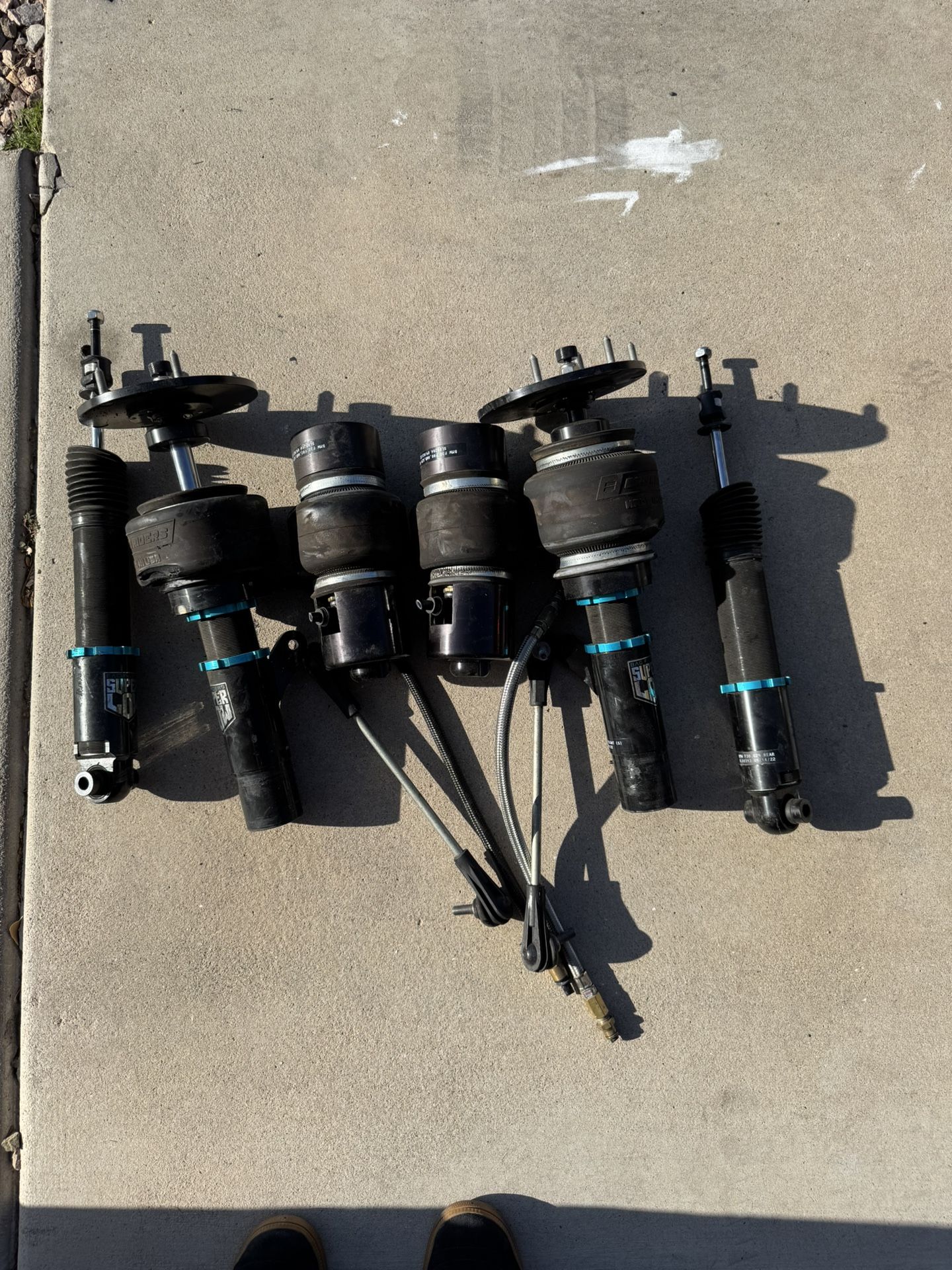 BMW 2, 3, 4 Series Air Suspension