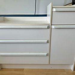 White Dresser 