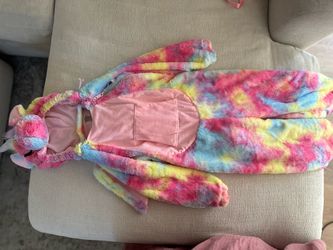 Unicorn costume warm 4t