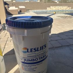 Pool Maintenance Chemicals 