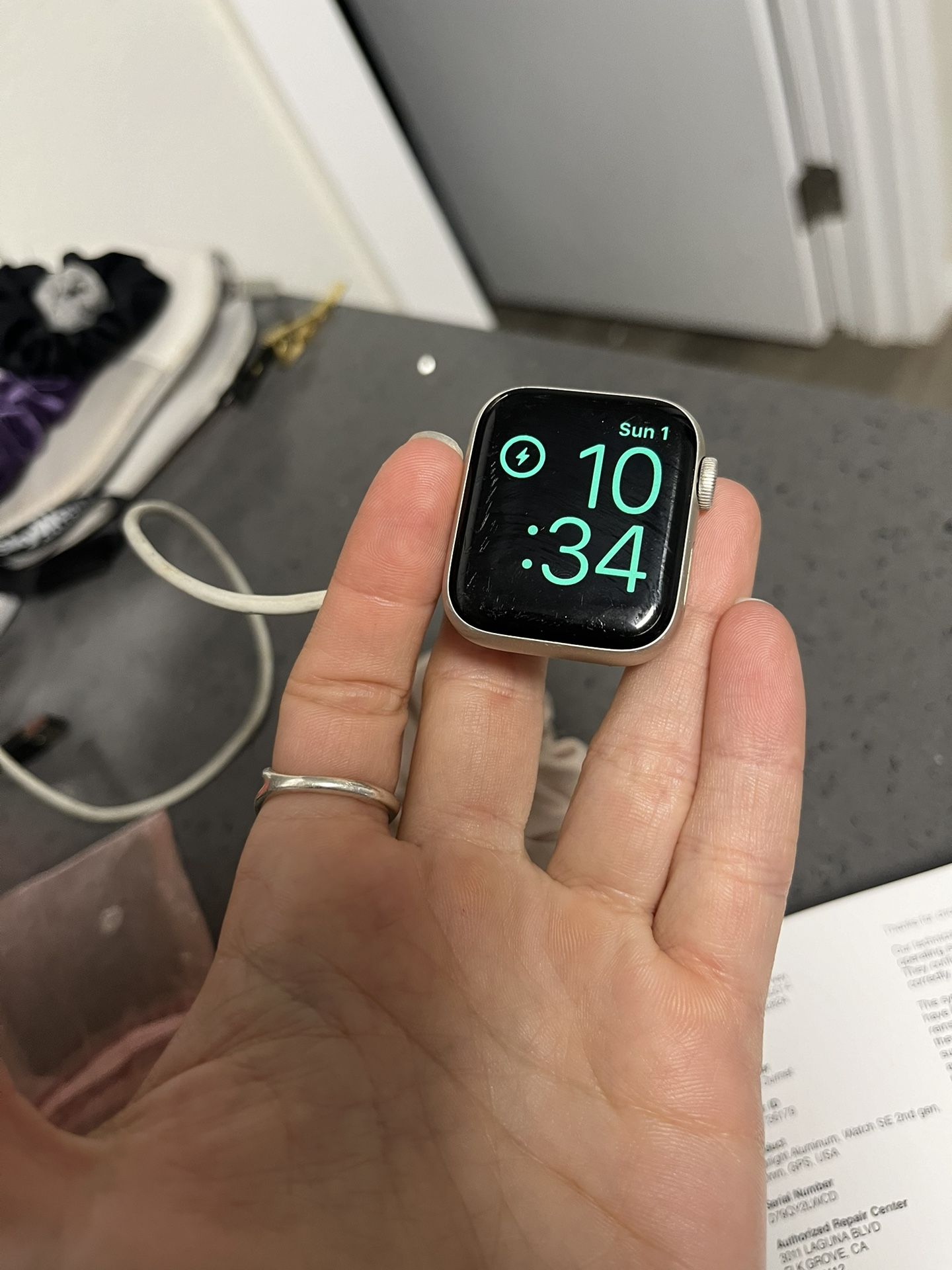 Apple Watch With Band