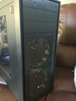 Corsair Obsidian PC Case w/ 3 Noctua Fans – Fully Cleaned