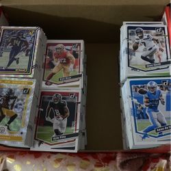 Selling Football And Baseball Cards