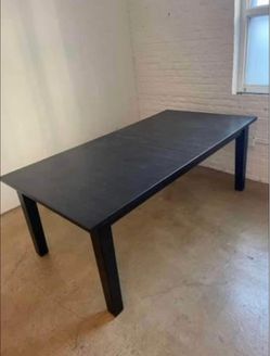 IKEA Black Table