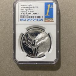 Majestic Eagle 2020 Mongolia